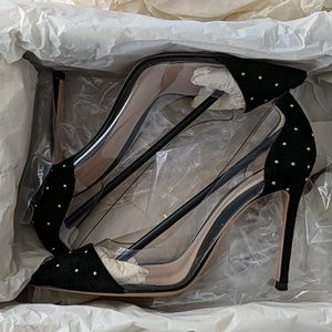 Gianvito Rossi Plexi Pumps BNIB